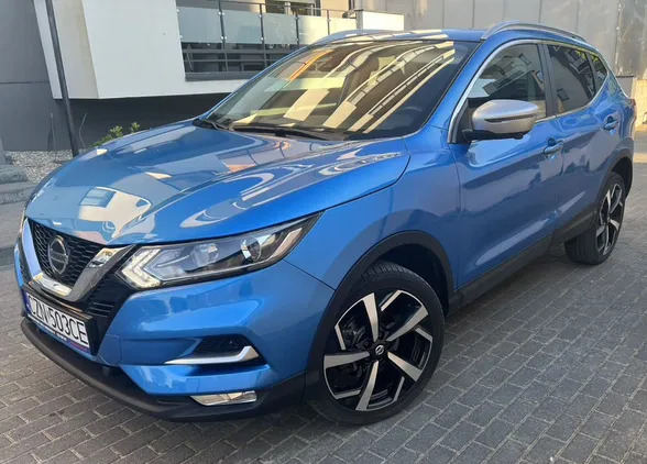 samochody osobowe Nissan Qashqai cena 72500 przebieg: 36000, rok produkcji 2019 z Łabiszyn